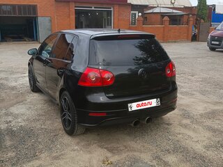 2008 Volkswagen Golf V, чёрный, 550000 рублей, вид 3
