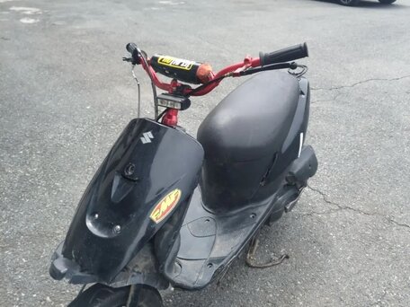 2007 Suzuki Lets 2, чёрный, 33000 рублей, вид 1