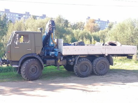 1991 КамАЗ 4310, зелёный, 3150000 рублей, вид 2