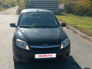 2012 Lada (ВАЗ) Granta I, чёрный, 230000 рублей, вид 1