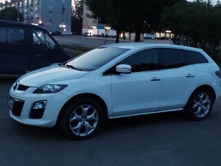 2011 Mazda CX-7 I Рестайлинг, белый, 800000 рублей, вид 4