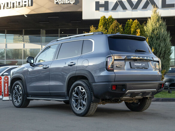 2024 Haval Dargo X I, серый, 2600000 рублей - вид 4
