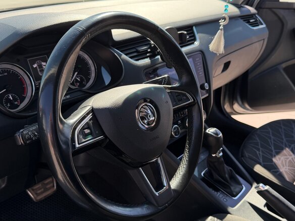 2020 Skoda Octavia III (A7) Рестайлинг, чёрный, 1900000 рублей - вид 16