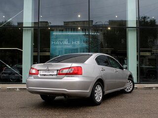 2008 Mitsubishi Galant IX Рестайлинг, серебристый, 657000 рублей, вид 5