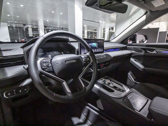 2026 Haval Jolion I Рестайлинг 2, чёрный, 2949000 рублей - вид 11