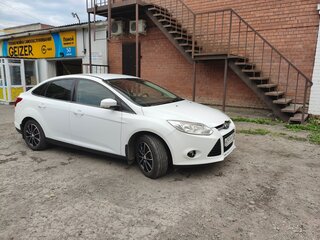 2013 Ford Focus III, белый, 870000 рублей, вид 3