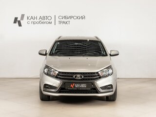 2018 Lada (ВАЗ) Vesta SW I, бежевый, 840000 рублей, вид 2