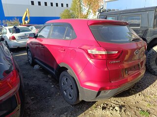 2017 Hyundai Creta I, красный, 982080 рублей, вид 5