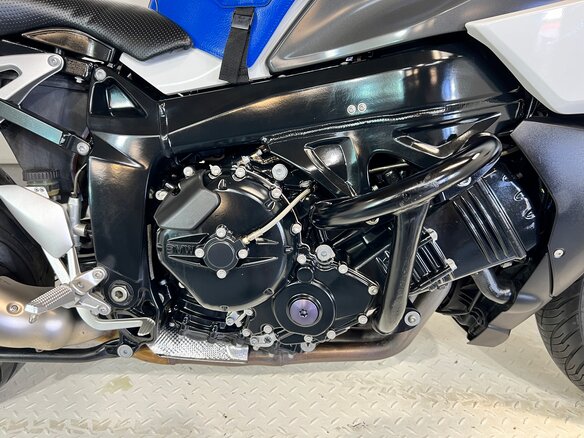 2007 BMW K 1200 R, синий, 470000 рублей - вид 12