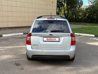 2008 Kia Carens II (UN), серебристый, 895000 рублей, вид 5