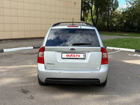 2008 Kia Carens II (UN), серебристый, 762000 рублей, вид 5