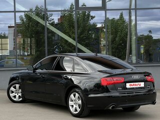 2014 Audi A6 IV (C7), чёрный, 1659000 рублей, вид 5