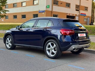2018 Mercedes-Benz GLA 200 I (X156) Рестайлинг, синий, 2050000 рублей, вид 4