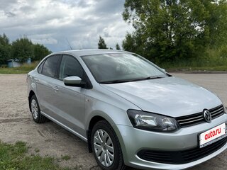 2011 Volkswagen Polo V, серебристый, 850000 рублей, вид 2