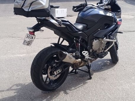 2017 BMW S 1000 XR, синий, 1355000 рублей, вид 1