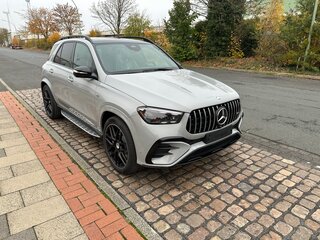 2025 Mercedes-Benz GLE AMG 53 AMG II (V167) Рестайлинг, серебристый, 18350000 рублей, вид 3