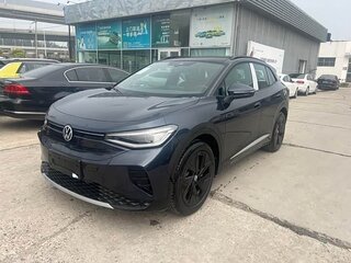 2026 Volkswagen ID.4 Crozz, чёрный, 3466666 рублей, вид 1