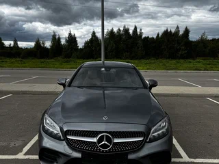 2020 Mercedes-Benz C-Класс 180 IV (W205) Рестайлинг, серый, 2750000 рублей, вид 2
