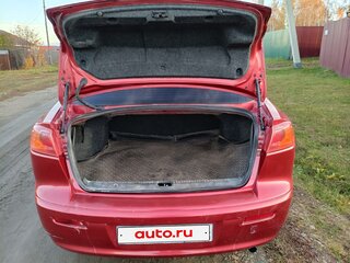 2008 Mitsubishi Lancer X, красный, 550000 рублей, вид 4