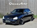 2010 Lada (ВАЗ) Priora Premier I, чёрный, 210000 рублей