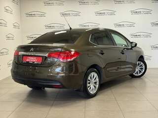 2013 Citroen C4 II, коричневый, 585000 рублей, вид 2