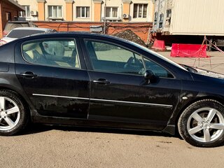 2007 Peugeot 407, чёрный, 450000 рублей, вид 1
