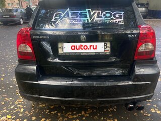 2006 Dodge Caliber I, чёрный, 320000 рублей, вид 3