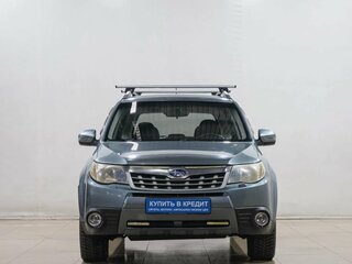 2011 Subaru Forester III Рестайлинг, зелёный, 1349000 рублей, вид 2