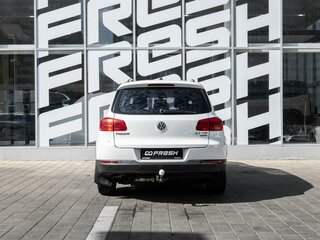 2012 Volkswagen Tiguan I Рестайлинг, белый, 1484000 рублей, вид 4