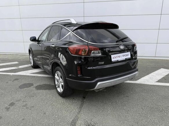 2018 FAW Besturn X80 I, чёрный, 1090000 рублей - вид 6
