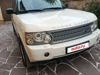 2008 Land Rover Range Rover III Рестайлинг, белый, 1550000 рублей, вид 1