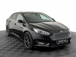 2019 Ford Focus III Рестайлинг, чёрный, 1200000 рублей, вид 3
