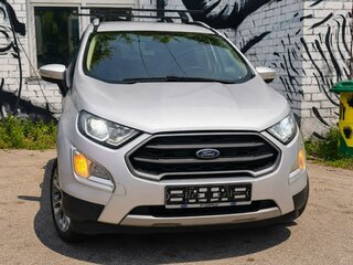 2020 Ford EcoSport II Рестайлинг, серебристый, 1010000 рублей, вид 2