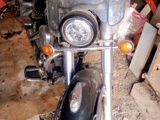 2003 Yamaha XV 1600 Road Star, чёрный, 450000 рублей, вид 5