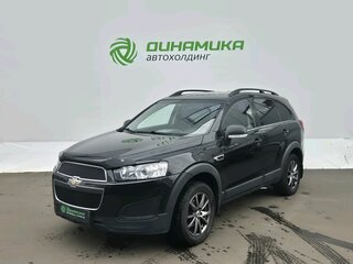 2013 Chevrolet Captiva I Рестайлинг 2, чёрный, 1120000 рублей, вид 1