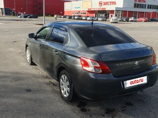 2013 Peugeot 301 I, серый, 650000 рублей, вид 4