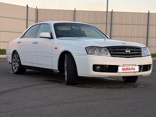 2003 Nissan Gloria XI (Y34), белый, 355500 рублей, вид 2