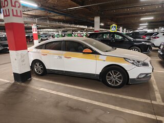 2018 Hyundai Sonata LPi VII (LF) Рестайлинг, белый, 899000 рублей, вид 2