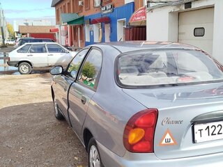 2010 ЗАЗ Chance, серебристый, 250000 рублей, вид 5