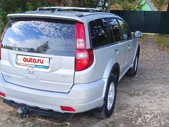 2013 Great Wall Hover H3 I, серый, 570000 рублей - вид 5