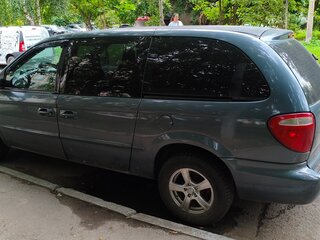 2002 Chrysler Town & Country IV, синий, 500000 рублей, вид 5