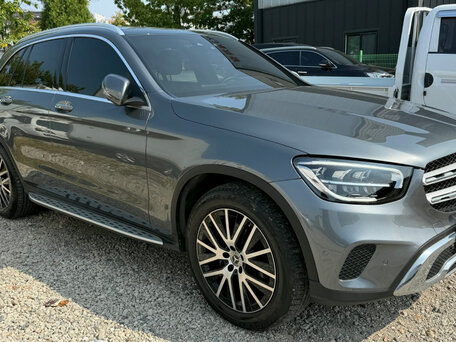 2022 Mercedes-Benz GLC 220 d I (X253) Рестайлинг, серый, 5200000 рублей, вид 3
