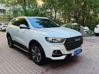 2023 Haval H6 II Рестайлинг, белый, 1140000 рублей, вид 3