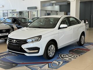 2026 Lada (ВАЗ) Vesta I Рестайлинг (NG), белый, 1735000 рублей, вид 1