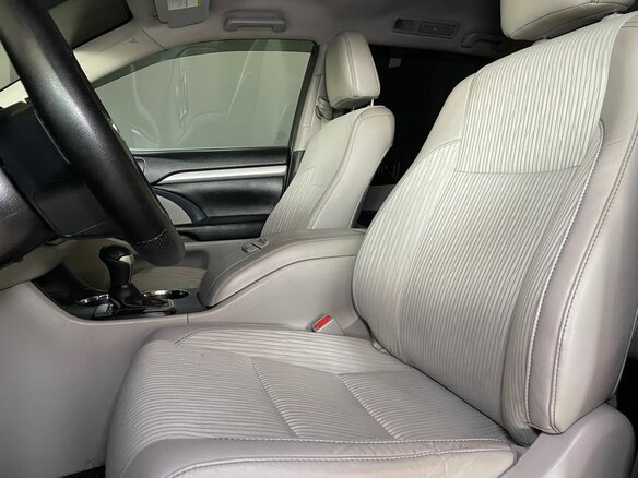 2017 Toyota Highlander III (XU50) Рестайлинг, чёрный - вид 7