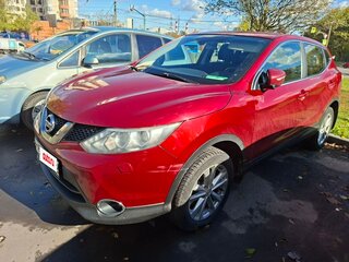 2014 Nissan Qashqai II, красный, 1228000 рублей, вид 1