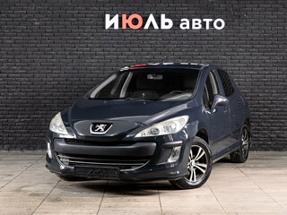 2010 Peugeot 308 I, чёрный, 450000 рублей, вид 1