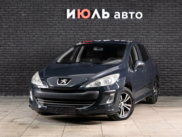 2010 Peugeot 308 I, чёрный