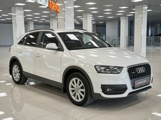 2014 Audi Q3 I (8U), белый, 1637000 рублей, вид 3