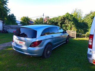2006 Mercedes-Benz R-Класс 350 I, голубой, 680000 рублей, вид 3